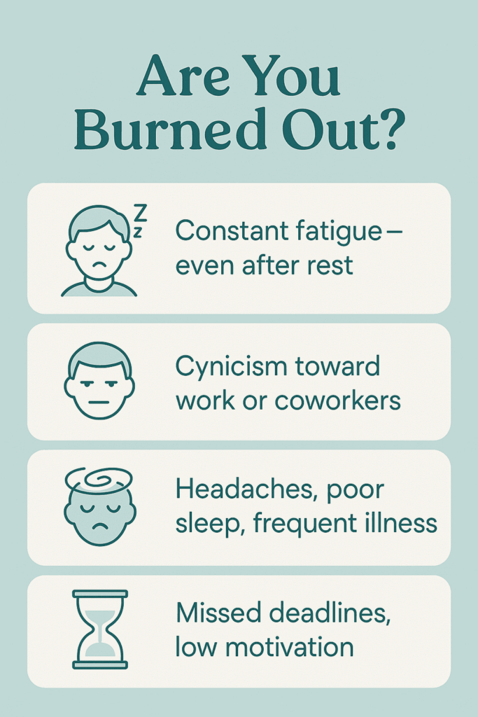 Avoid Burnout