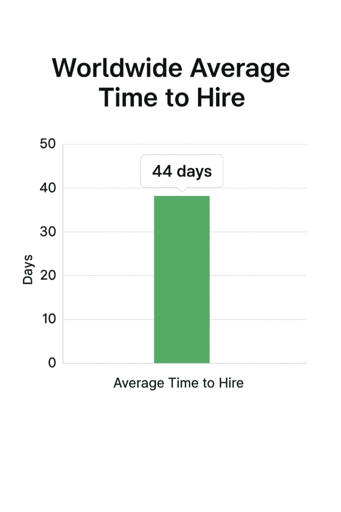 Infographic showing four ways Caymus Partners streamlines hiring: executive search, tech recruiting, career advising, and business consulting